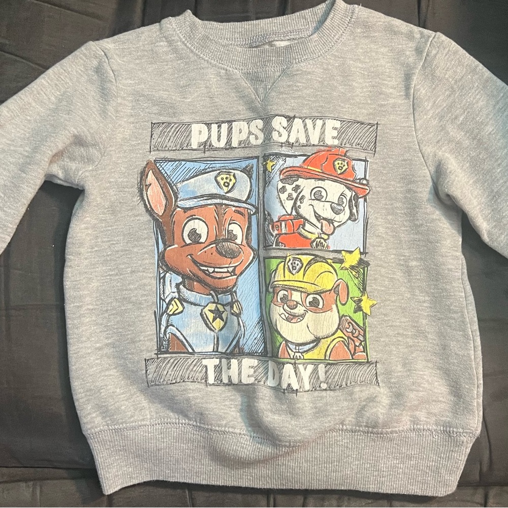 Paw Patrol sweatshirt